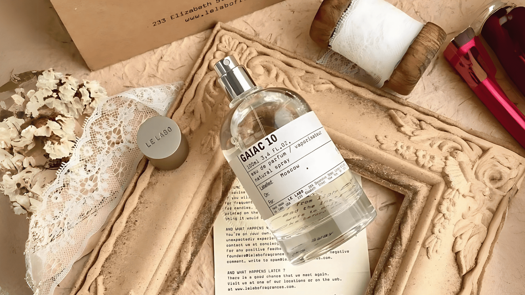 Le Labo Gaiac 10 EDP Post image