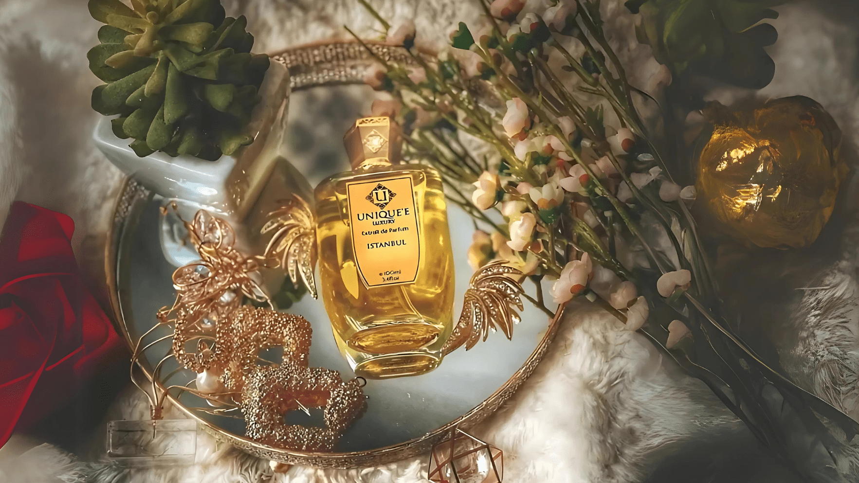 Unique'e Luxury Istanbul Extrait De Parfum Post image