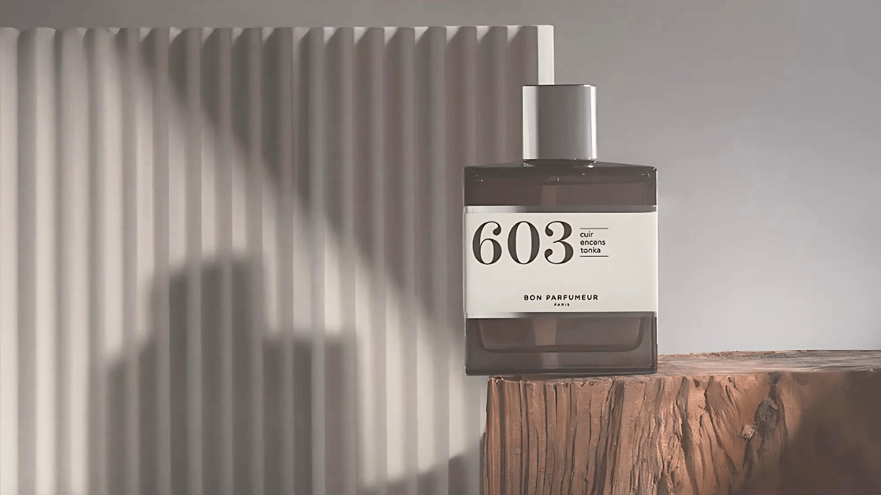 Bon Parfumeur 603 - Leather, Incense, Tonka EDP Post image