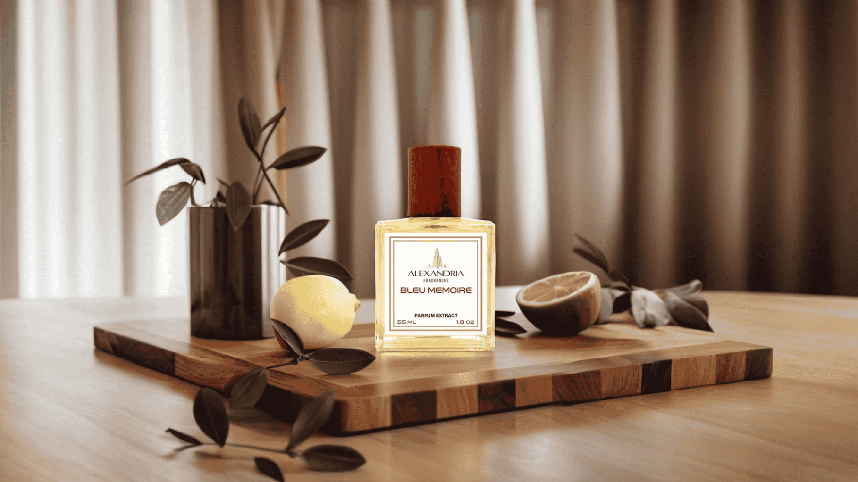 Alexandria Fragrances Bleu Memoire Extrait De Parfum Post image