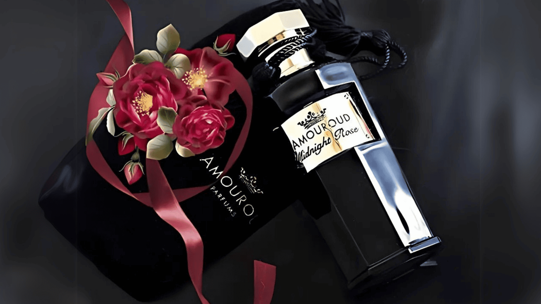 Amouroud Midnight Rose EDP Feature image