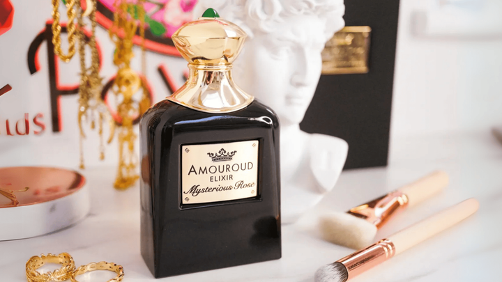 Amouroud Mysterious Rose Extrait De Parfum Feature image