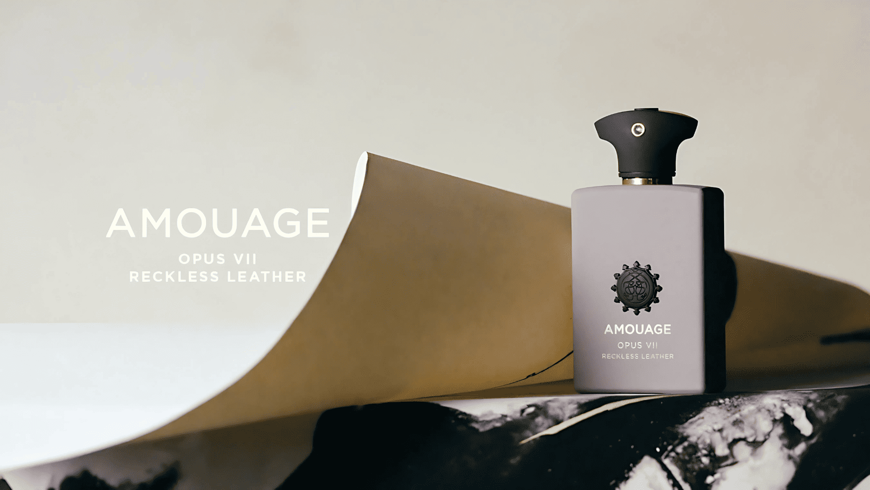 Amouage Opus VII: Reckless Leather EDP Feature image