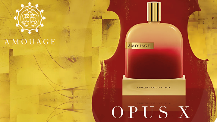 Amouage Opus X EDP Feature image