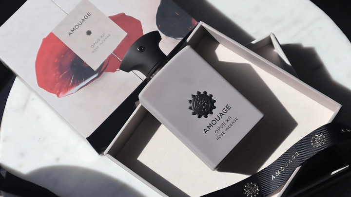 Amouage Opus XII: Rose Incense EDP Feature image