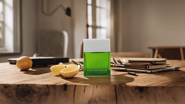 Alfred Sung Paradise Homme EDT Feature image