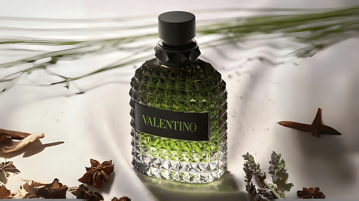 Valentino Uomo Born In Roma Green Stravaganza EDT Feature image