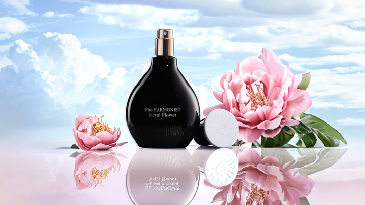 The Harmonist Metal Flower EDP Feature image