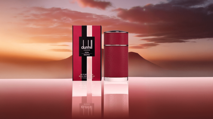 Dunhill Icon Racing EDP for Men Red Feature image