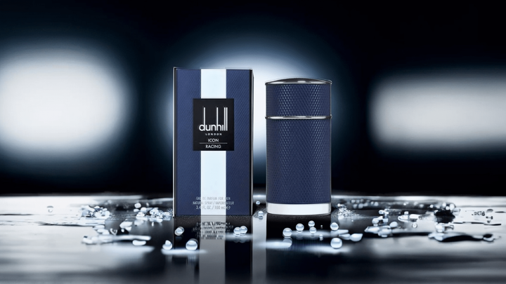 Dunhill Icon Racing EDP for Men Blue Feature image