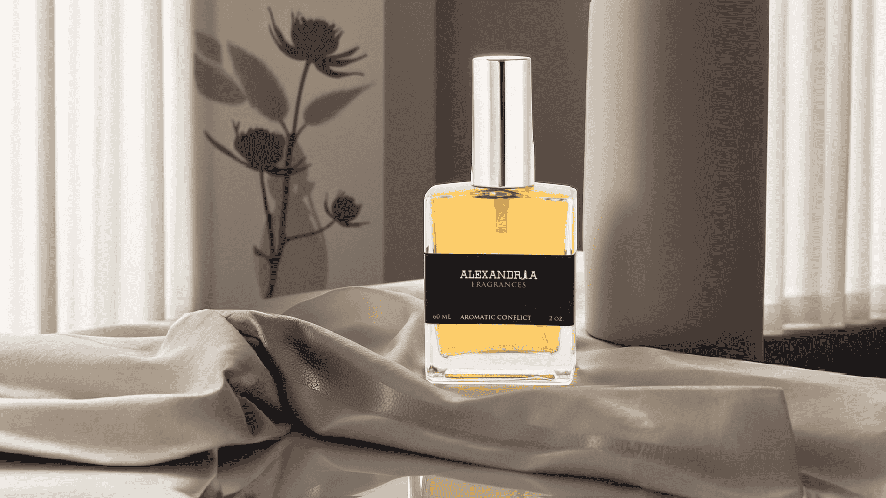 Alexandria Fragrances Aromatic Conflict Extrait De Parfum Feature image