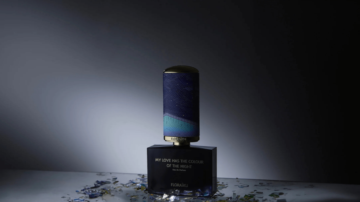 Floraiku My Love Has The Colour Of The Night EDP Feature image